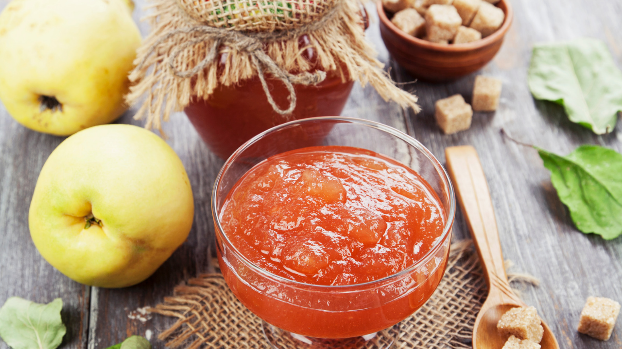 Yumuşak ayva reçeli nasıl yapılır? 