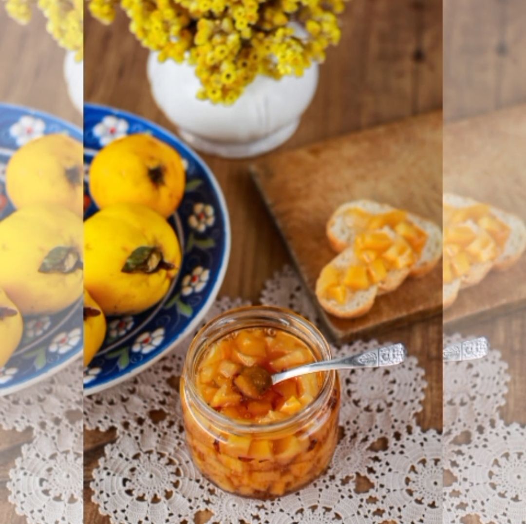 Kolay ayva reçeli tarifi