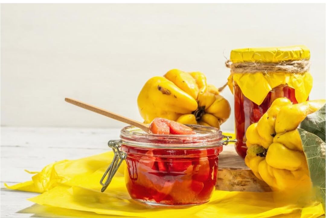 Ayva reçeli anne usulü