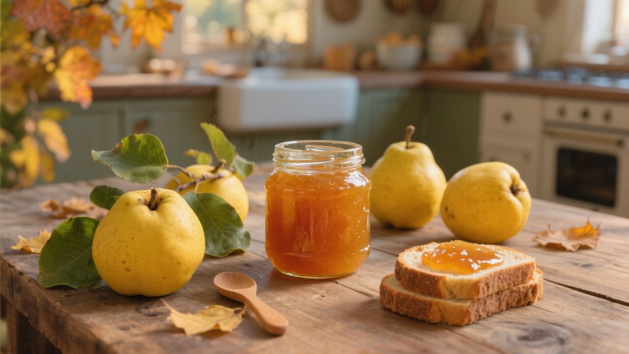 Ayva Reçeli Yapımı ve Faydaları