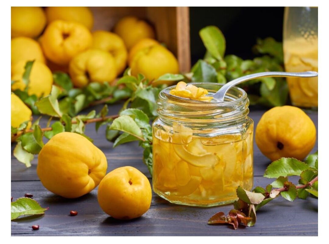 Az şekerli ayva reçeli