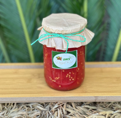 Ev Yapımı Domates Konservesi