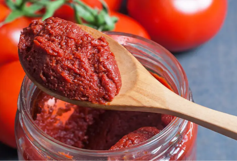 Ev Yapımı, Gün Kurusu Doğal Domates Salçası