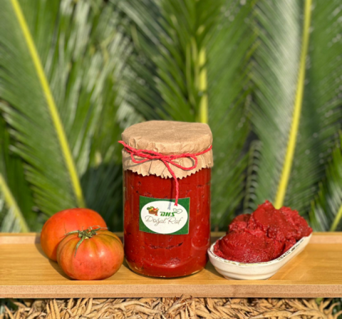 Ev Yapımı, Gün Kurusu Doğal Domates Salçası