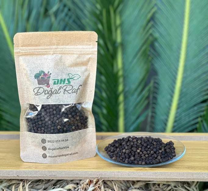 Doğal Geleneksel  Üretim Tane Karabiber