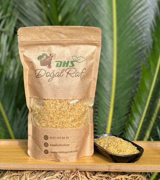 Doğal Pilavlık Bulgur