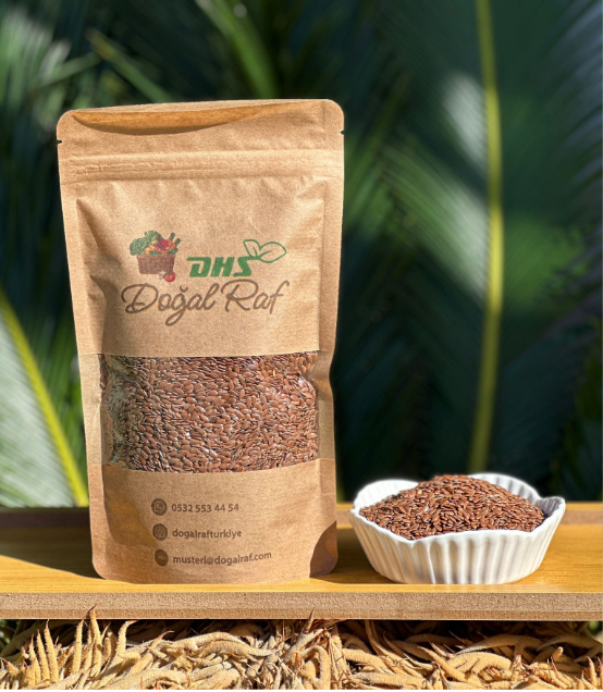 Doğal Üretim Keten Tohumu