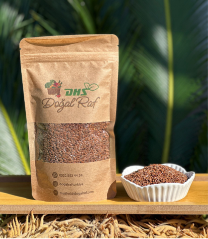 Doğal Üretim Keten Tohumu