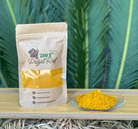Doğal Üretim Toz Zerdeçal