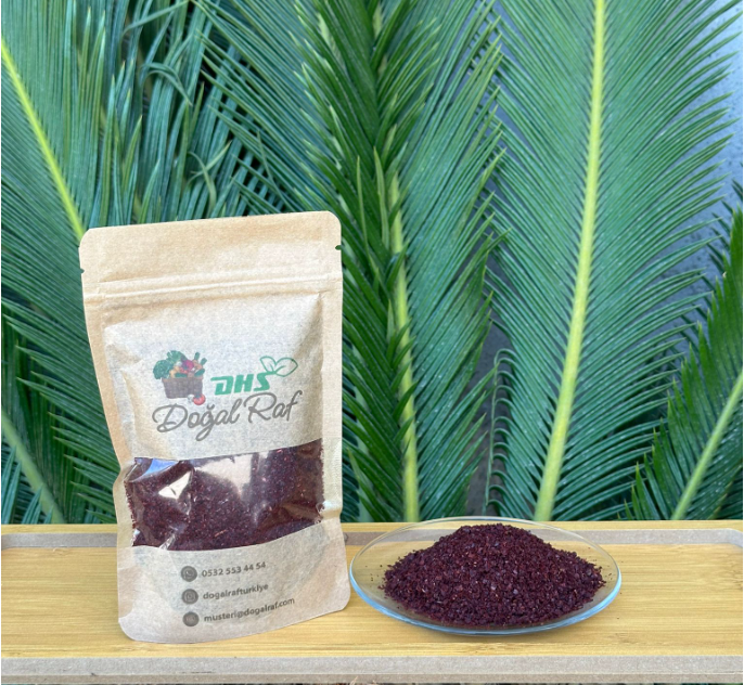 Doğal Geleneksel  Üretim İpek  Sumak (Yayla Üretimi)