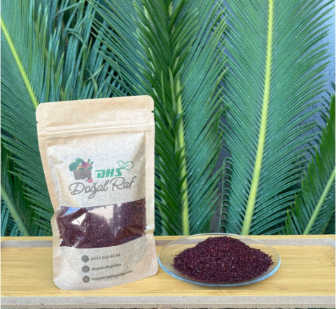 Doğal Geleneksel  Üretim İpek  Sumak (Yayla Üretimi)