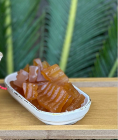 Kirece Yatırılmış Çıtır Çıtır Doğal Bal Kabağı Reçeli