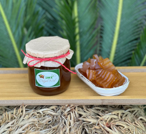 Kirece Yatırılmış Çıtır Çıtır Doğal Bal Kabağı Reçeli