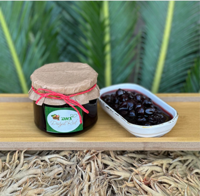 Doğal Ev Yapımı Vişne Reçeli