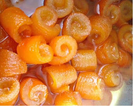 Doğal Ev Yapımı Turunç Reçeli