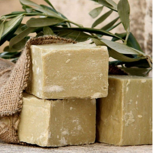 DOĞAL EL YAPIMI ZEYTİNYAĞLI DEFNE SABUN