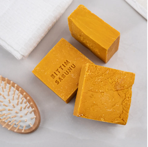 DOĞAL EL YAPIMI BITTIM SABUNU