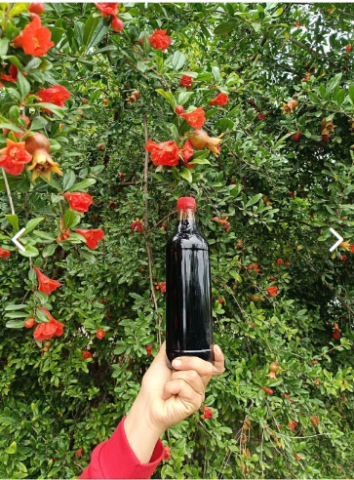 DOĞAL EV YAPIMI NAR EKŞİSİ