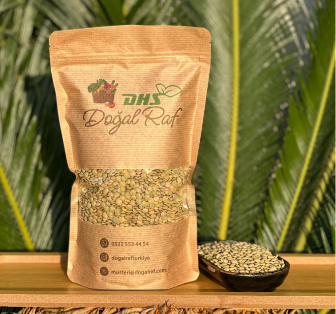 Doğal Ata Tohumu Yeşil Mercimek