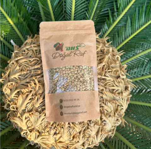 Doğal Ata Tohumu Yeşil Mercimek