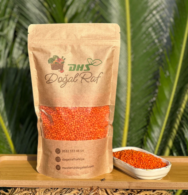 Doğal Ata Tohumu Kırmızı Mercimek
