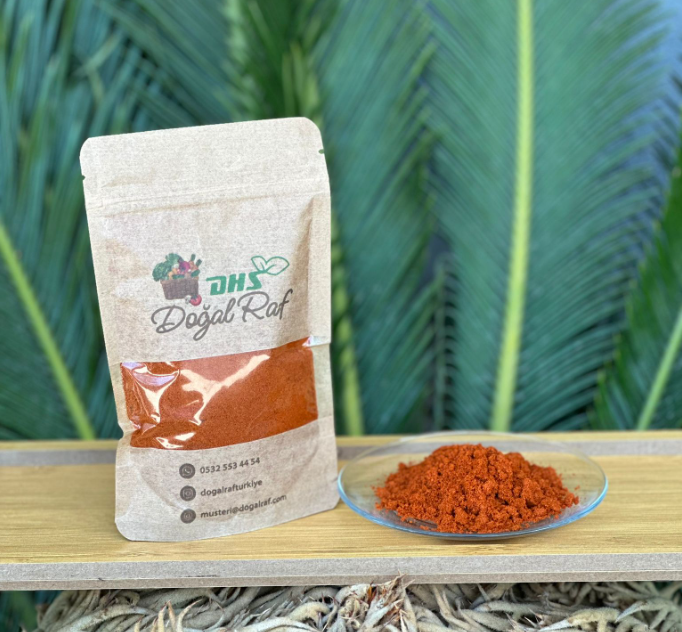 Doğal Üretim Kırmızı Tatlı Biber