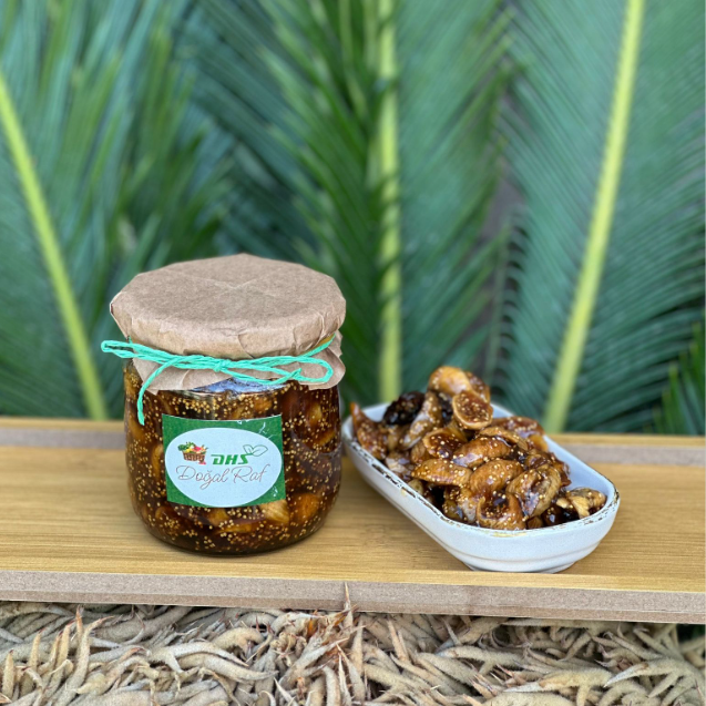 Doğal Ev Yapımı Kuru İncir Reçeli