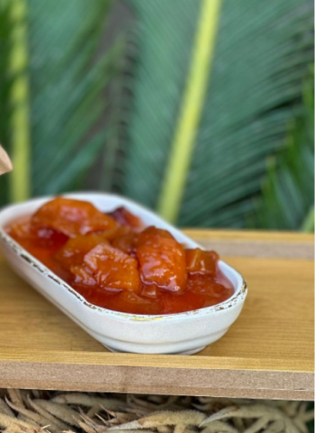 Doğal Ev Yapımı Şeftali Reçeli