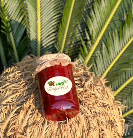 Ev Yapımı, Gün Kurusu Doğal Acı Biber Salçası