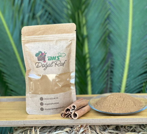 Doğal Geleneksel  Üretim Toz Tarçın