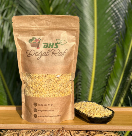 Doğal Ata Tohumu Sarı Mercimek