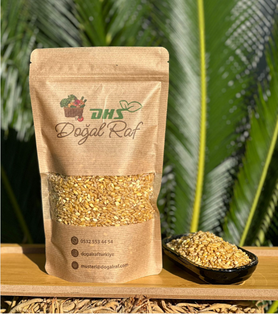 Doğal Dövme Buğday (Yarma)