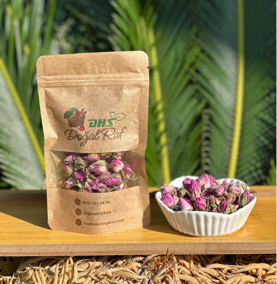 Doğal Üretim Tomurcuk Gül Çayı