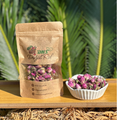 Doğal Üretim Tomurcuk Gül Çayı