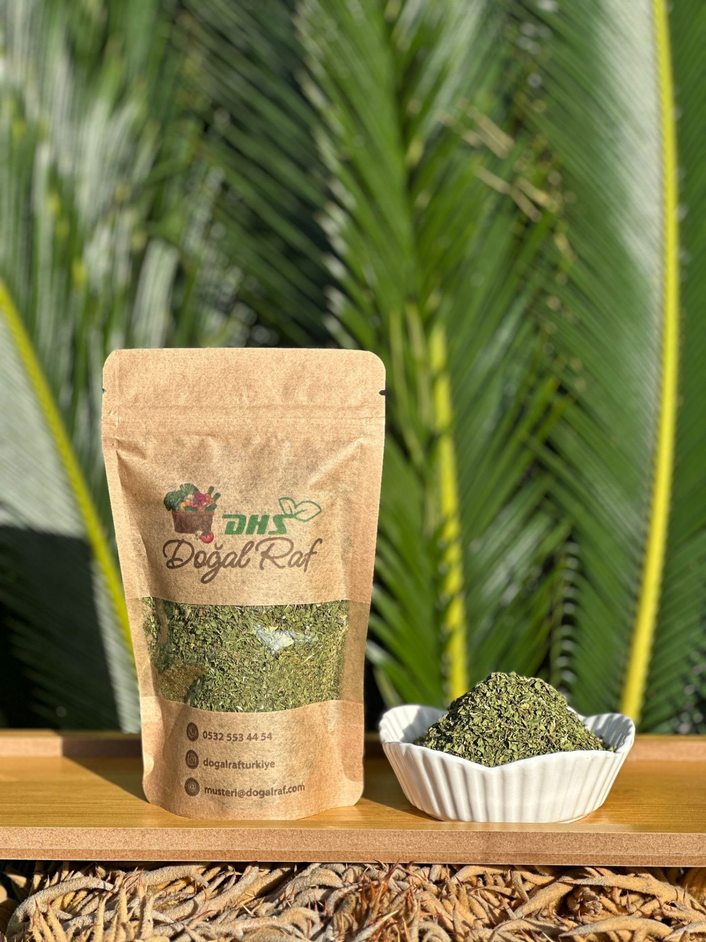 Doğal Üretim Kuru Nane