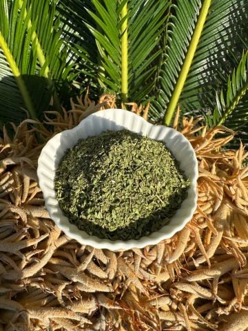 Doğal Üretim Kuru Nane