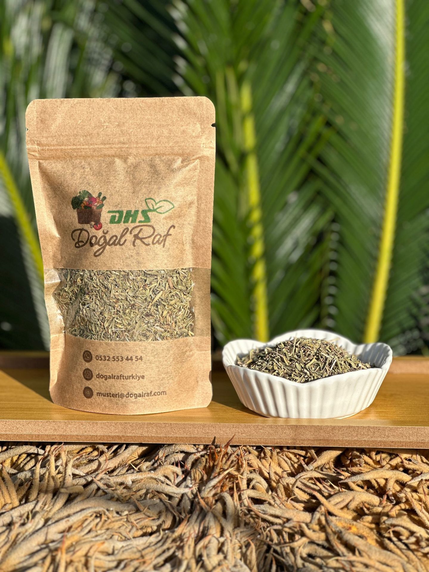 Doğal Üretim Kekik